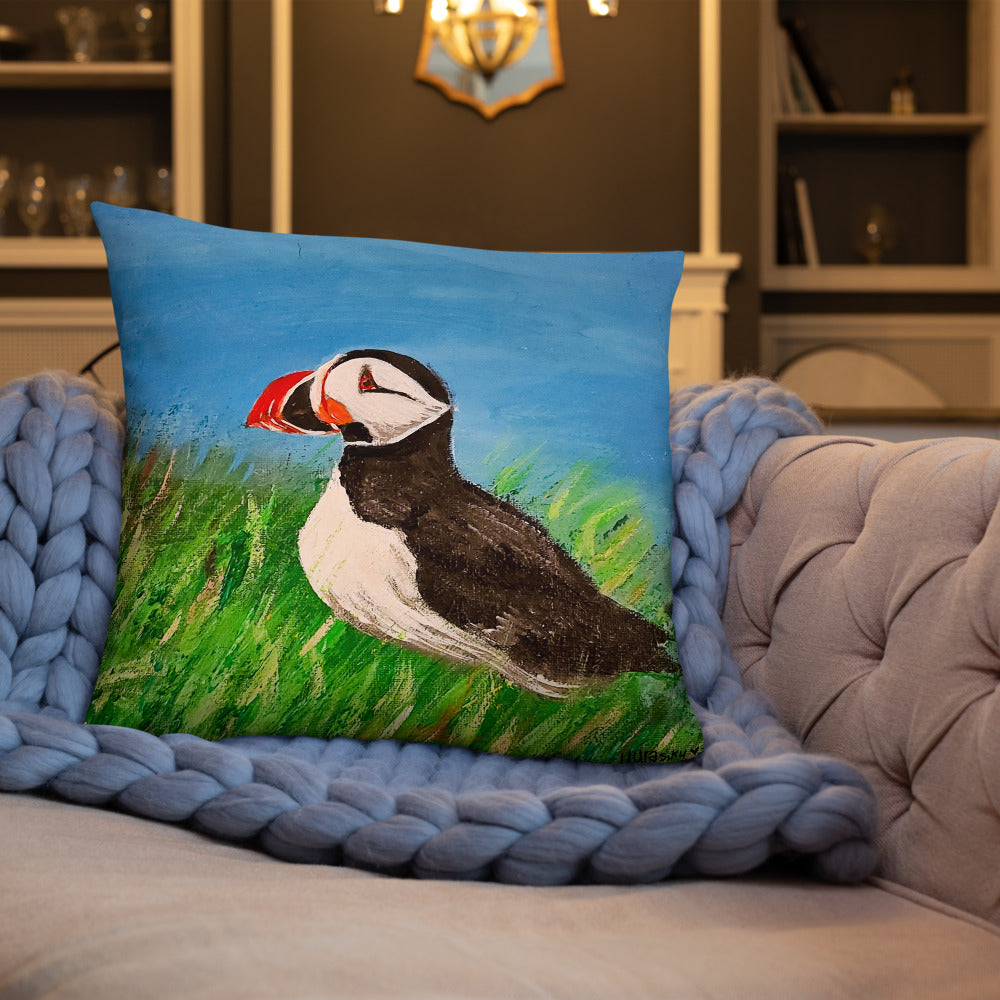 Puffin  - Basic Pillow