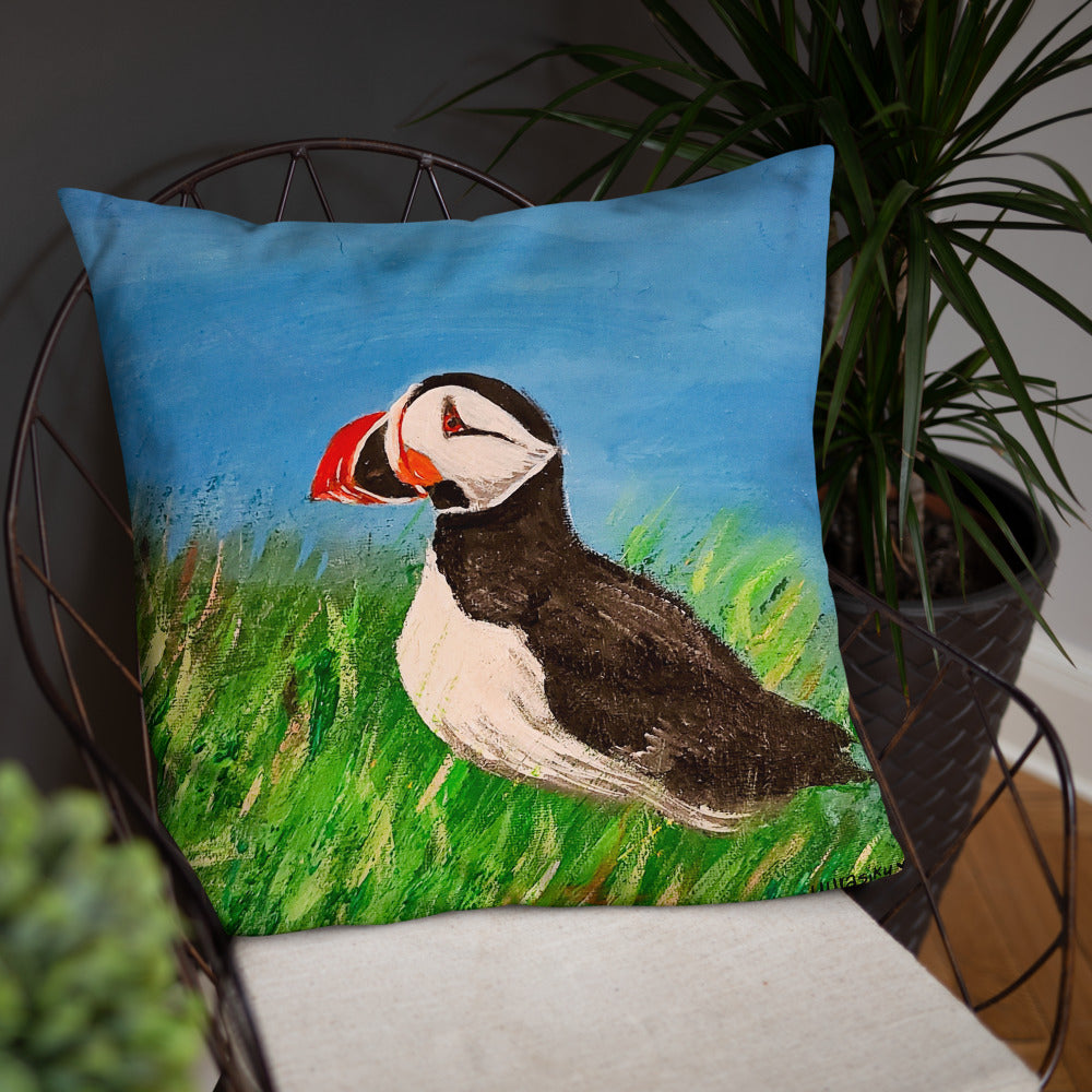 Puffin  - Basic Pillow