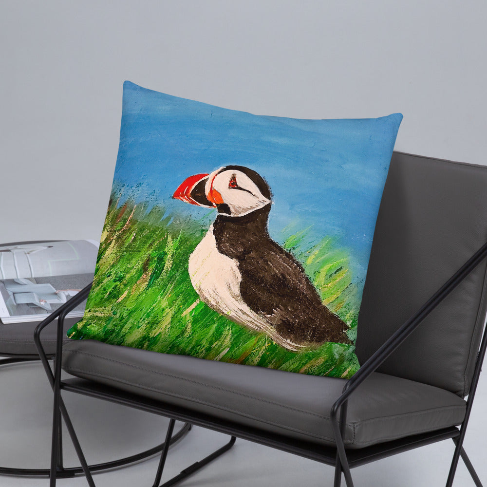 Puffin  - Basic Pillow