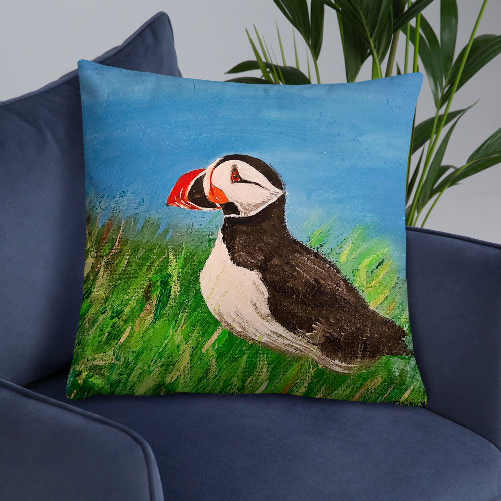 Puffin  - Basic Pillow