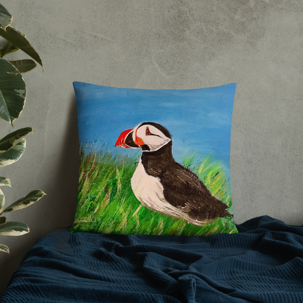 Puffin  - Basic Pillow