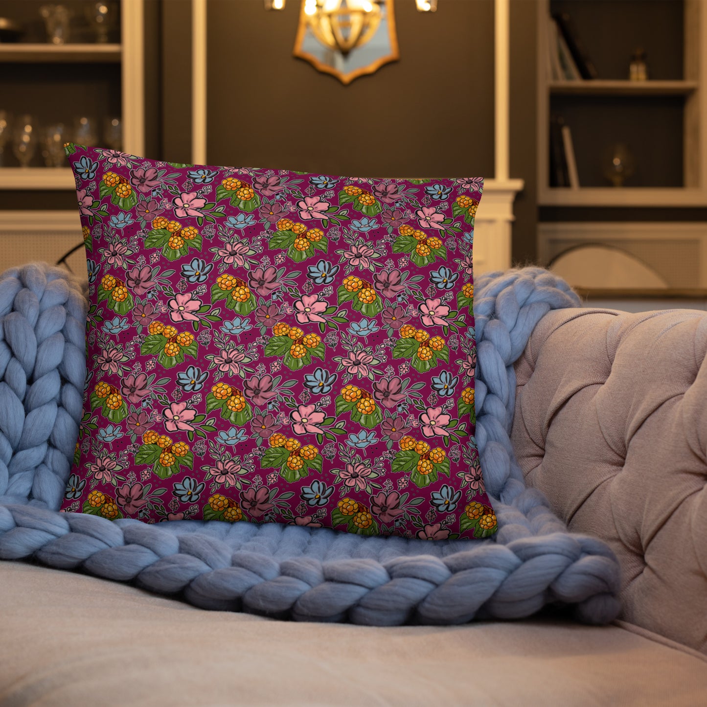 Bakeapple Bloom - Basic Pillow