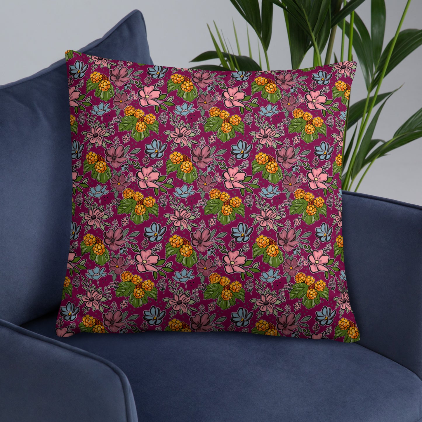 Bakeapple Bloom - Basic Pillow