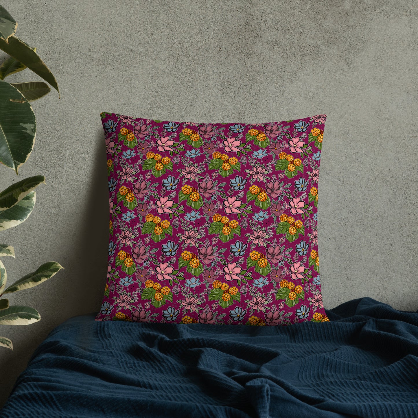 Bakeapple Bloom - Basic Pillow