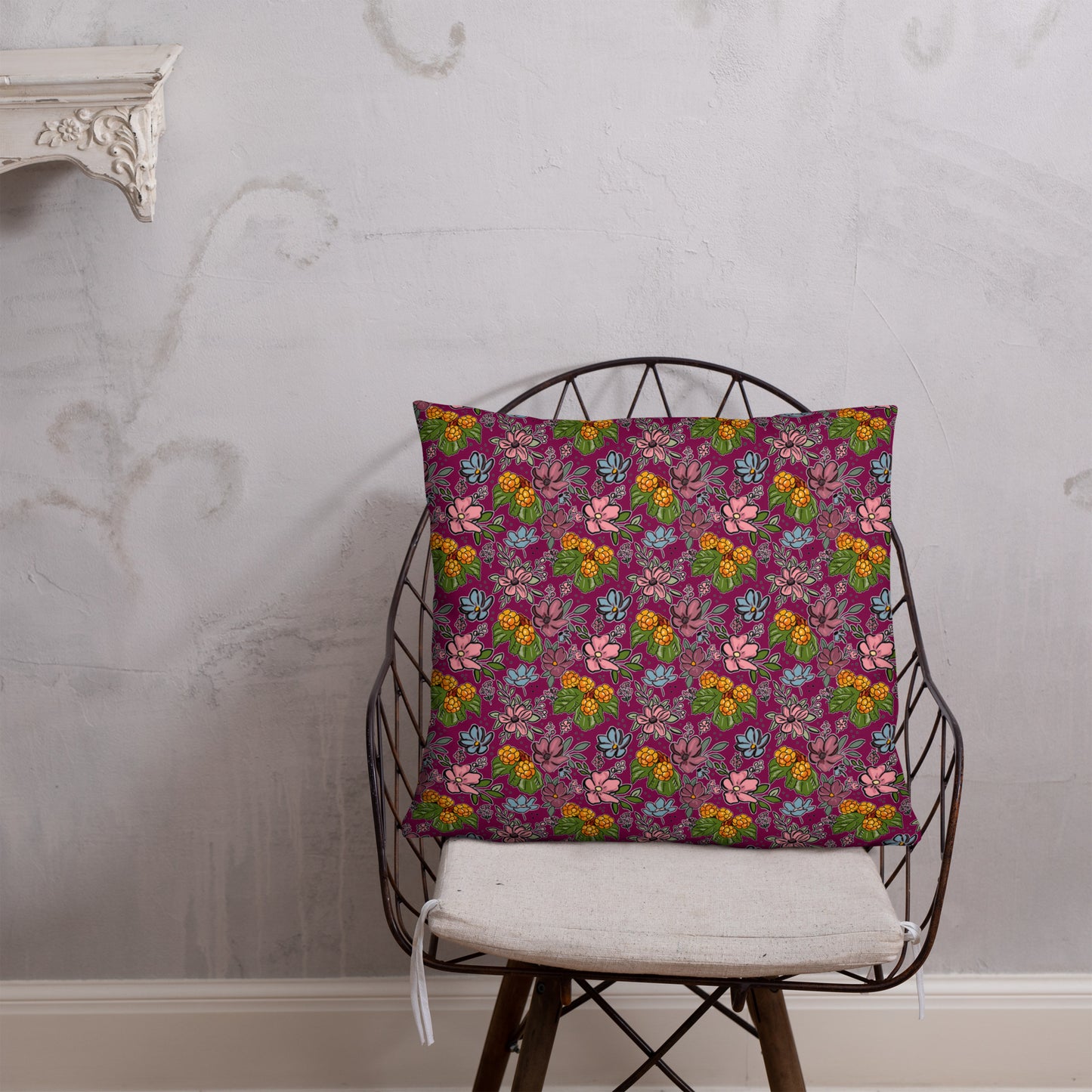 Bakeapple Bloom - Basic Pillow