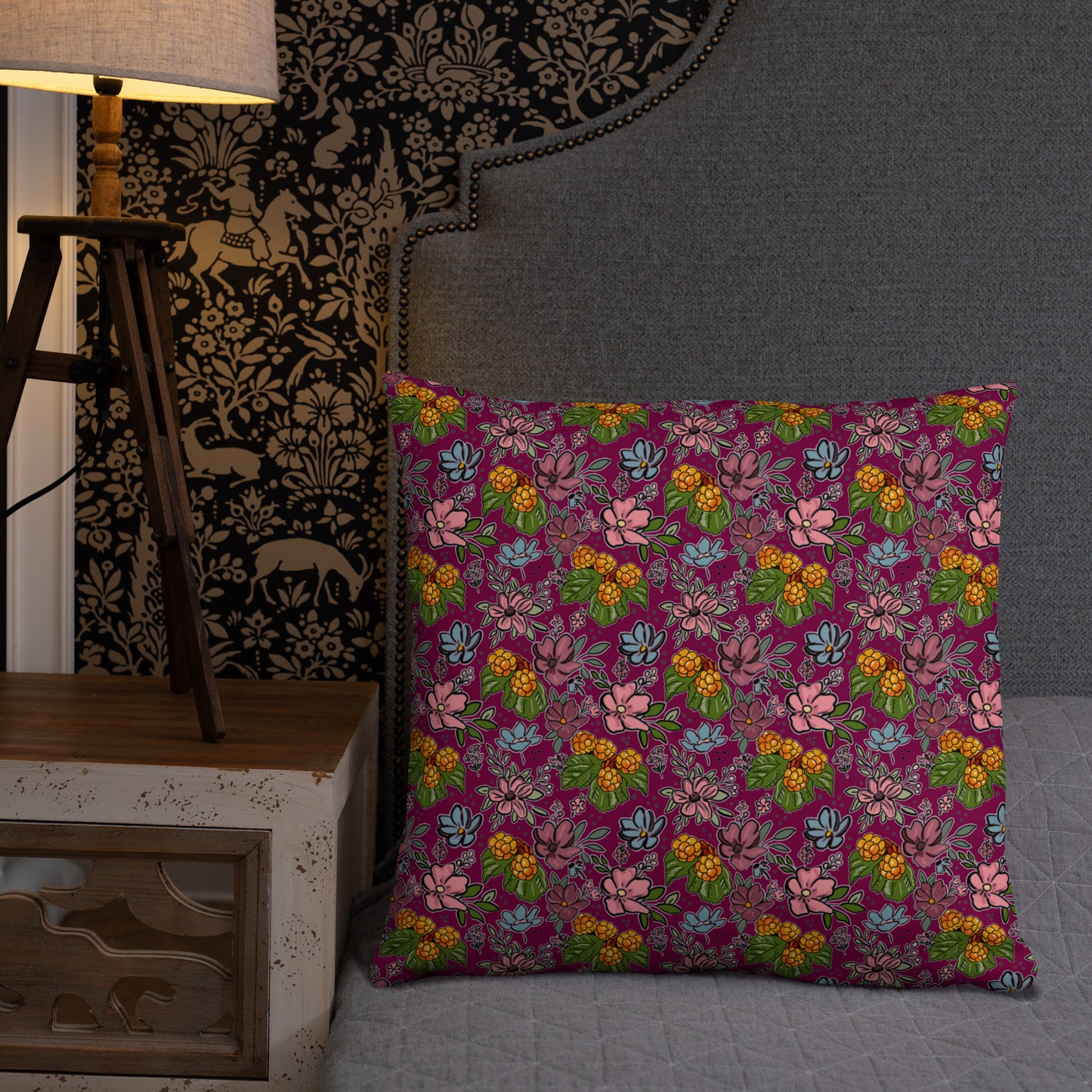 Bakeapple Bloom - Basic Pillow