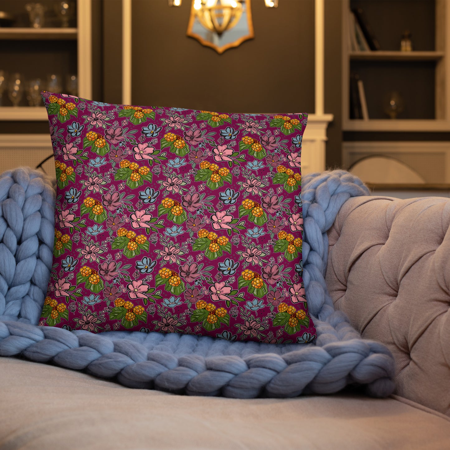 Bakeapple Bloom - Basic Pillow