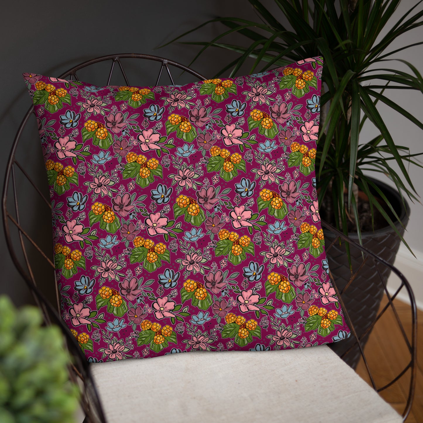 Bakeapple Bloom - Basic Pillow
