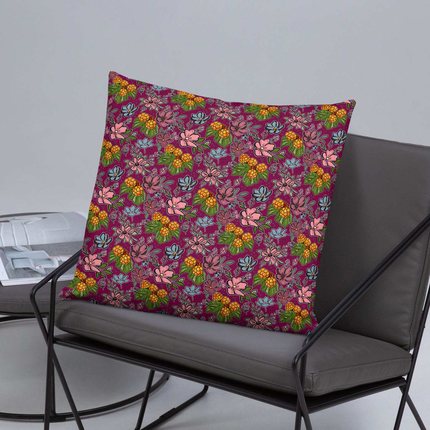 Bakeapple Bloom - Basic Pillow