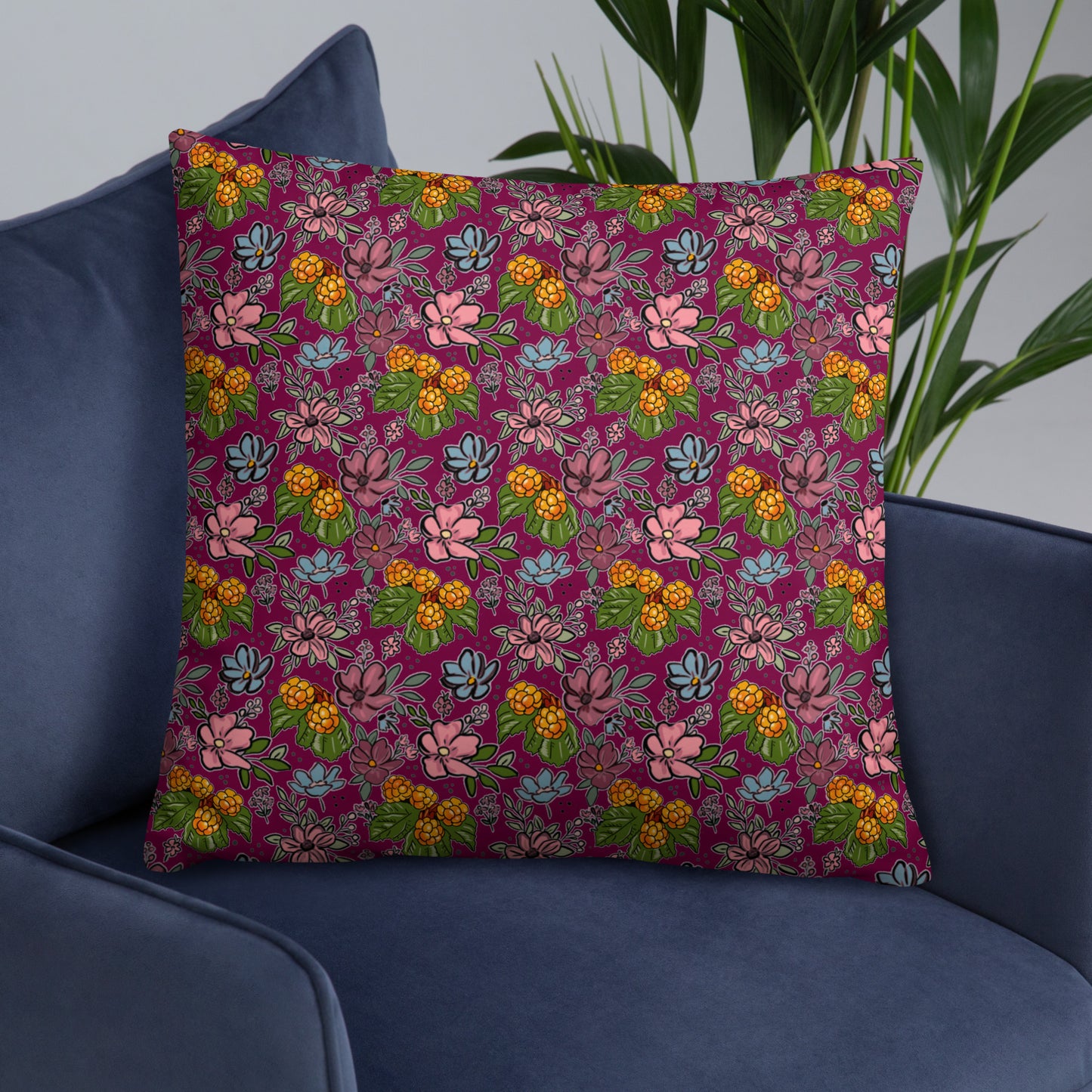 Bakeapple Bloom - Basic Pillow