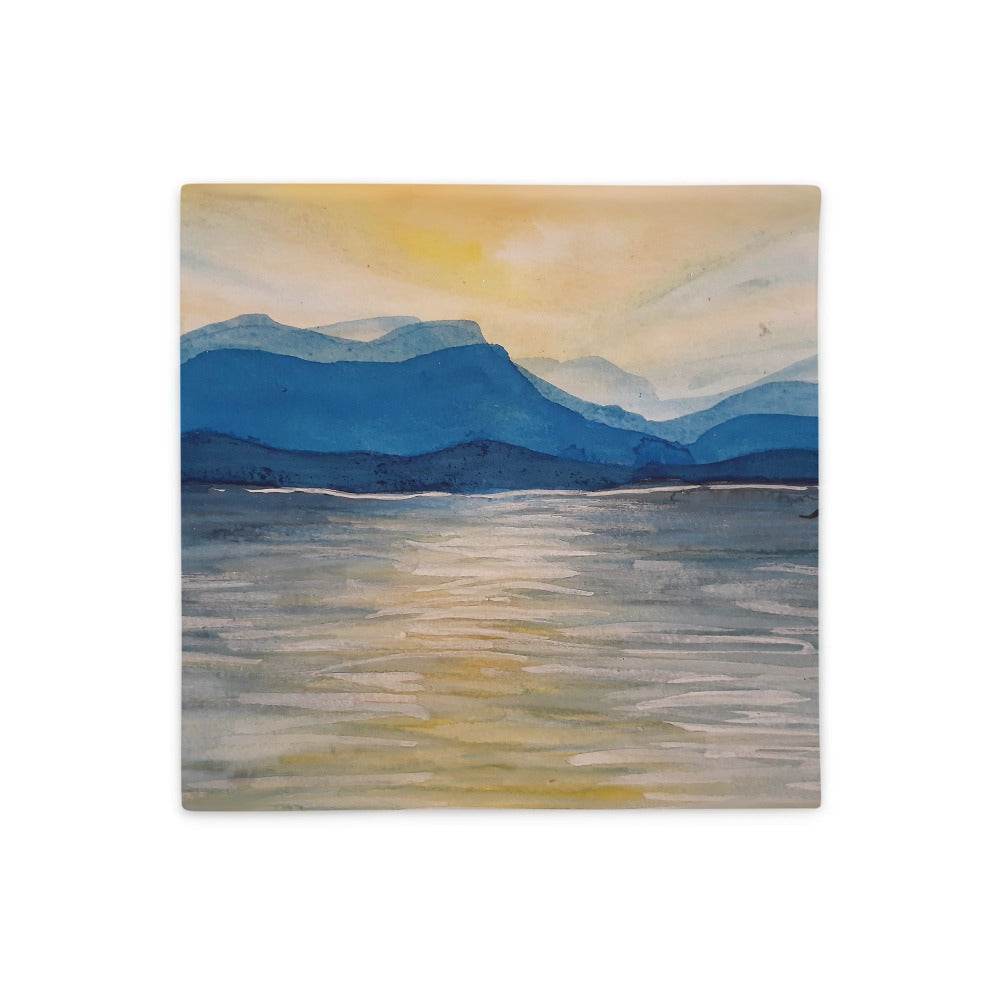 sunrise/set - 2 sided Pillow Case