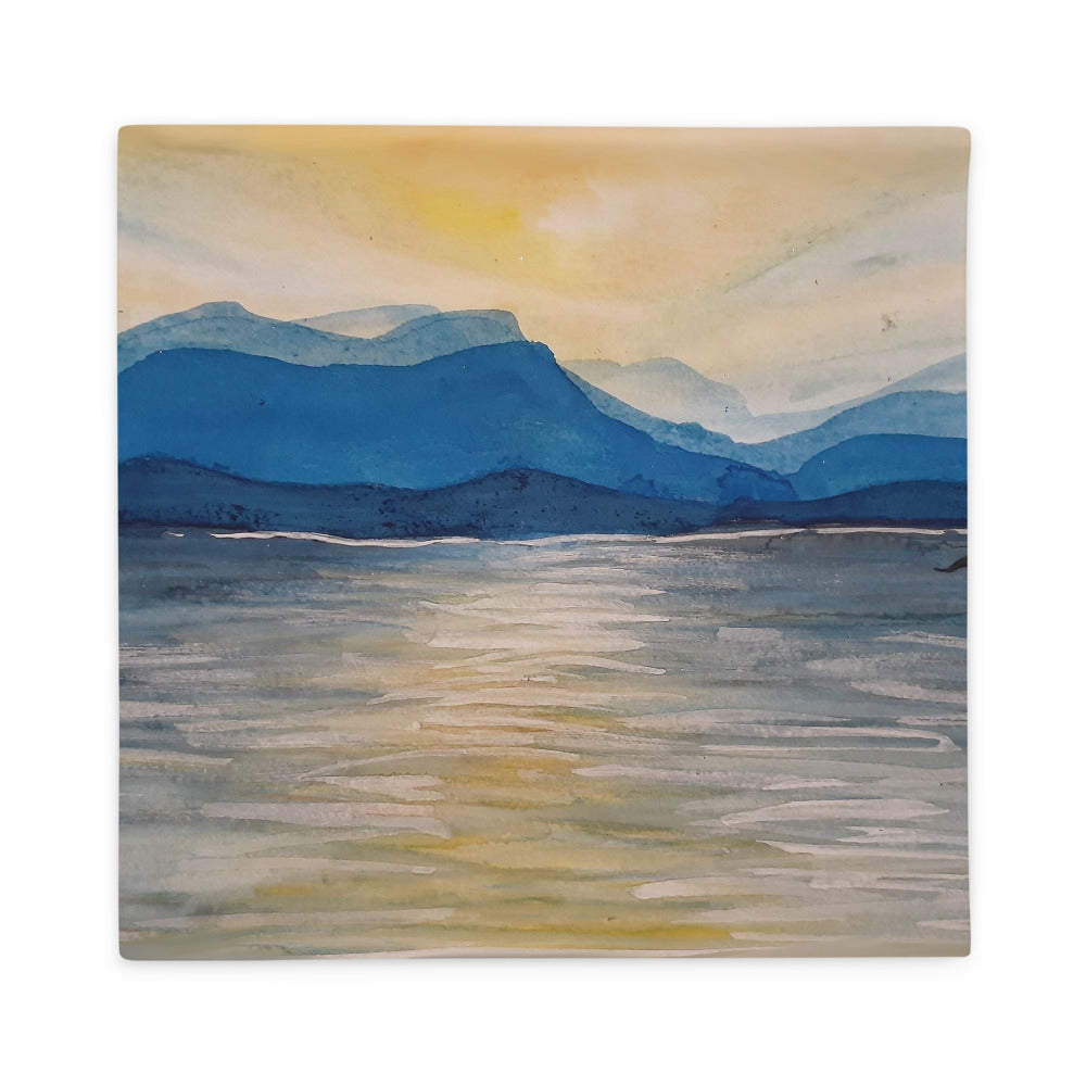 sunrise/set - 2 sided Pillow Case