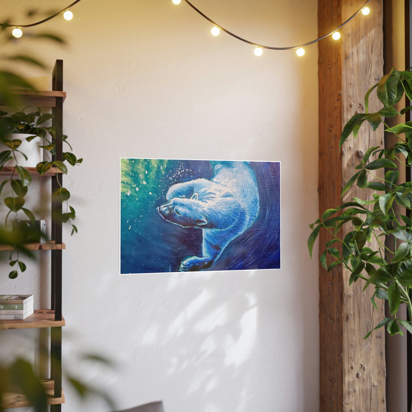 Swim - Photo Art Paper Posters