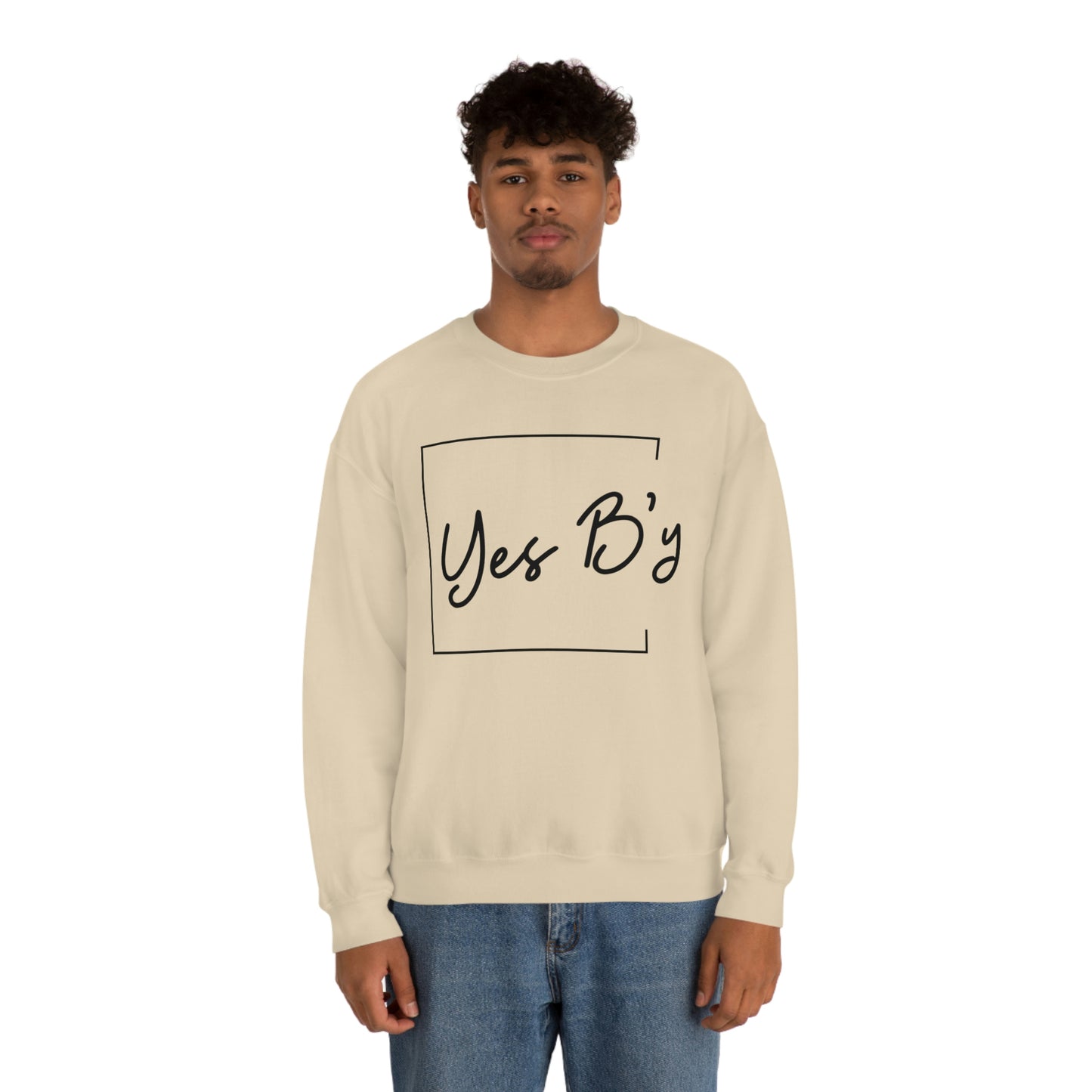 Yes B'y - Heavy Blend™ Crewneck Sweatshirt