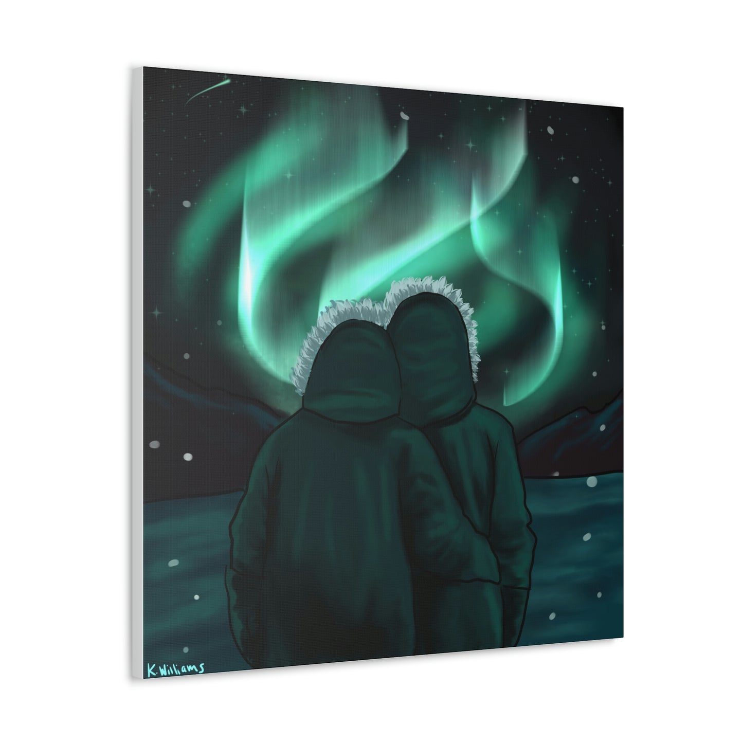Here with you - Canvas Gallery Wraps