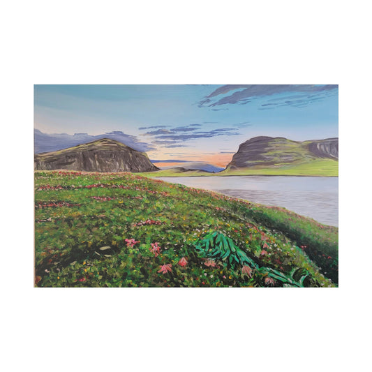 Big Gulsh - Matte Canvas, Stretched, 0.75"