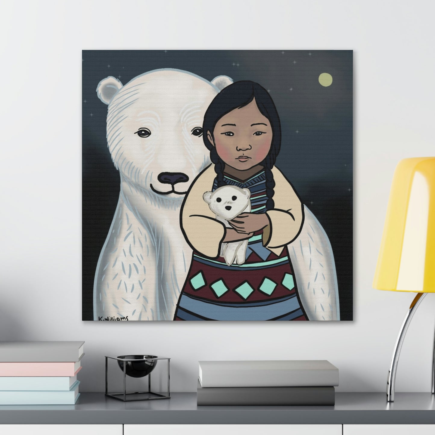 Mama bear - Canvas Gallery Wraps