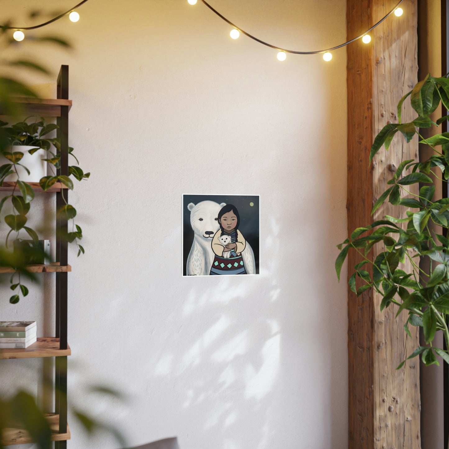 Mama Bear - Photo Art Paper Posters