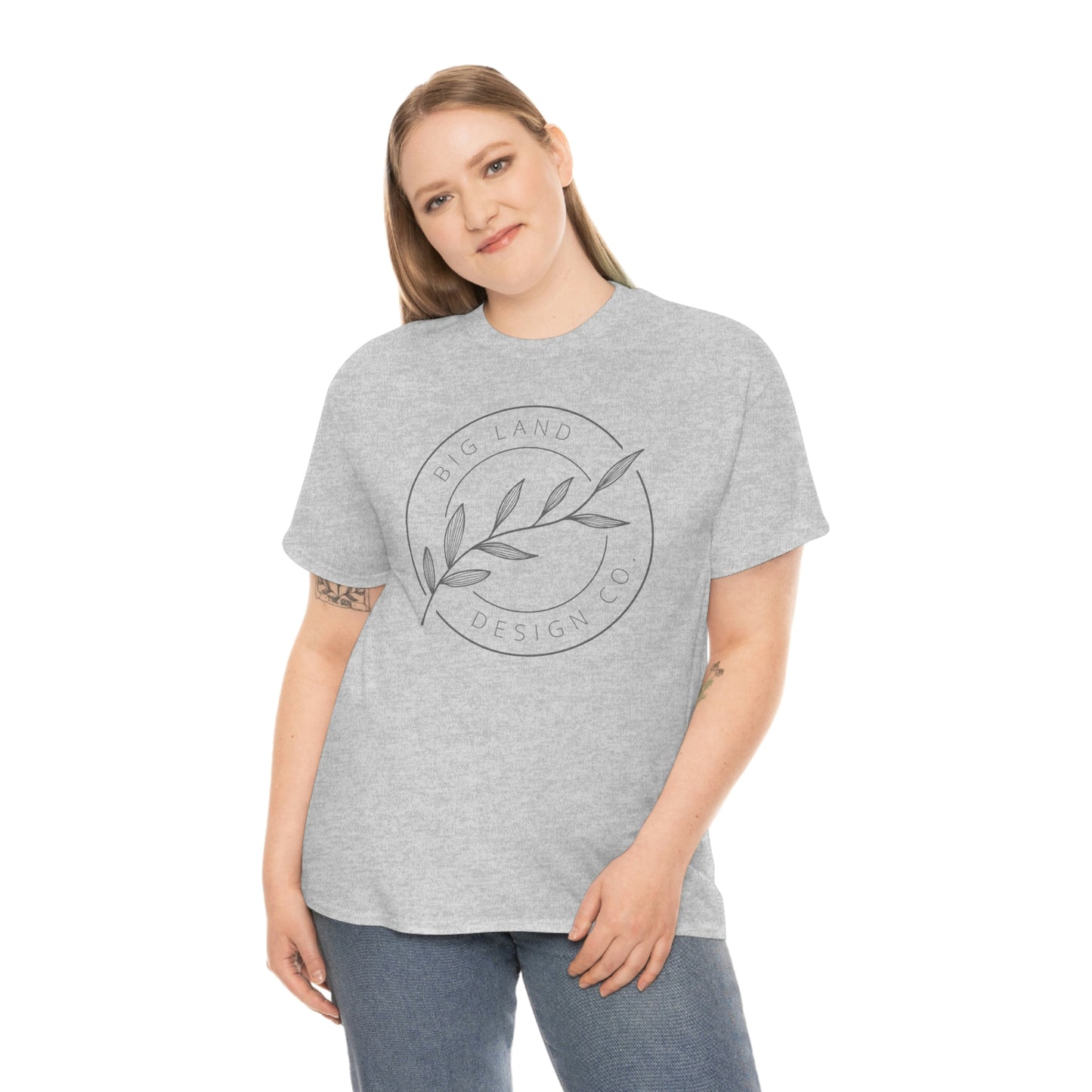 Big Land Design - Unisex Heavy Cotton Tee
