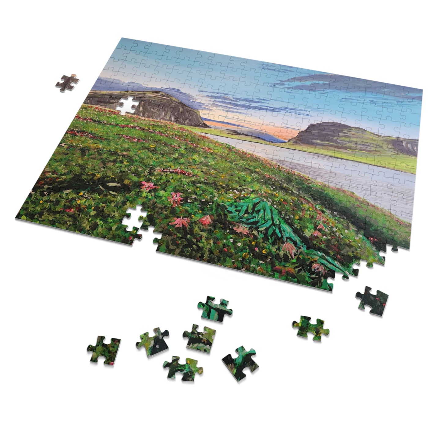 Big Gulsh - Jigsaw Puzzle (30, 110, 252, 500,1000-Piece)