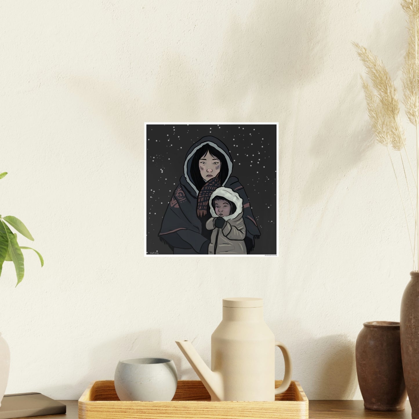 A Mother's love - Paper Posters