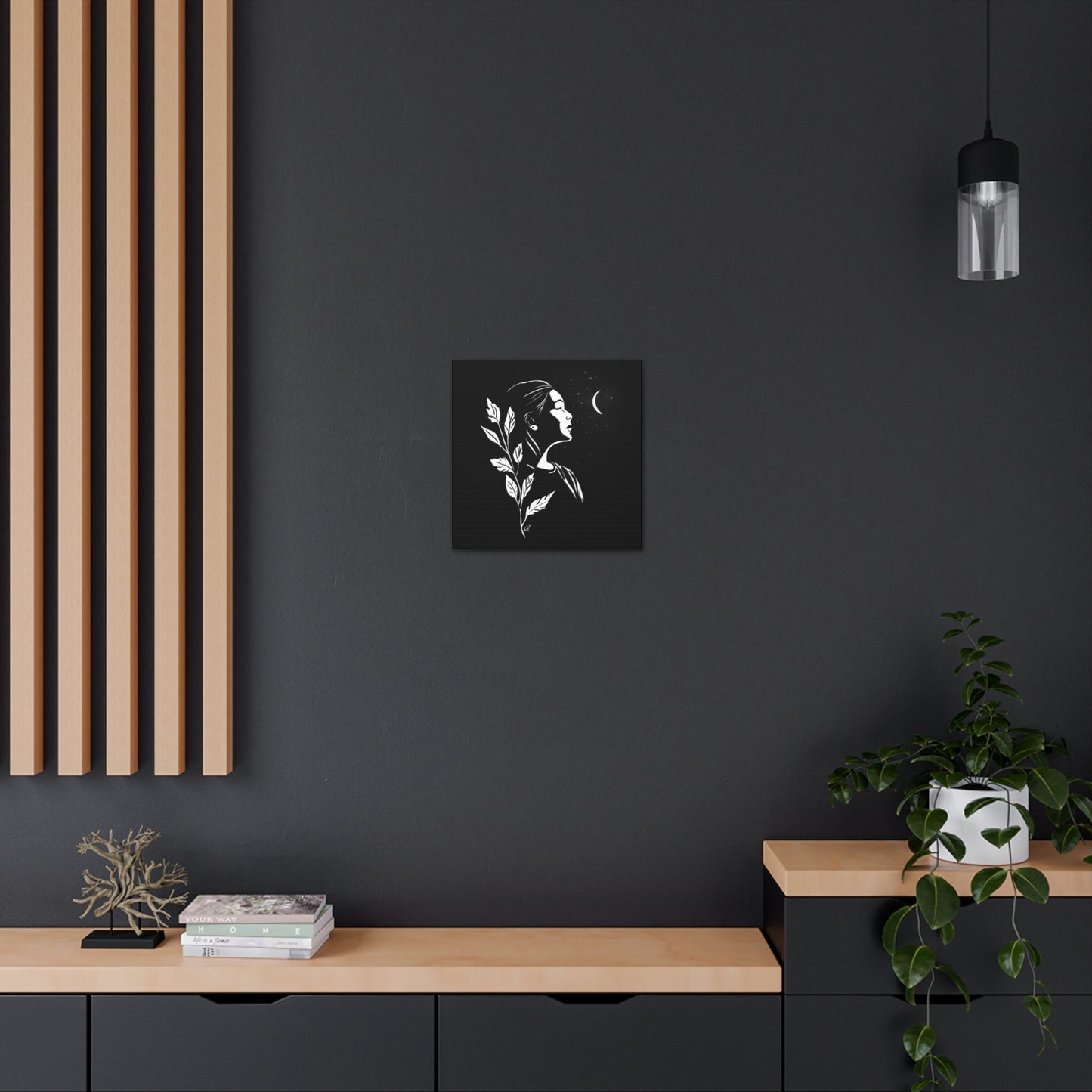 Darkest Night - Canvas Gallery Wraps