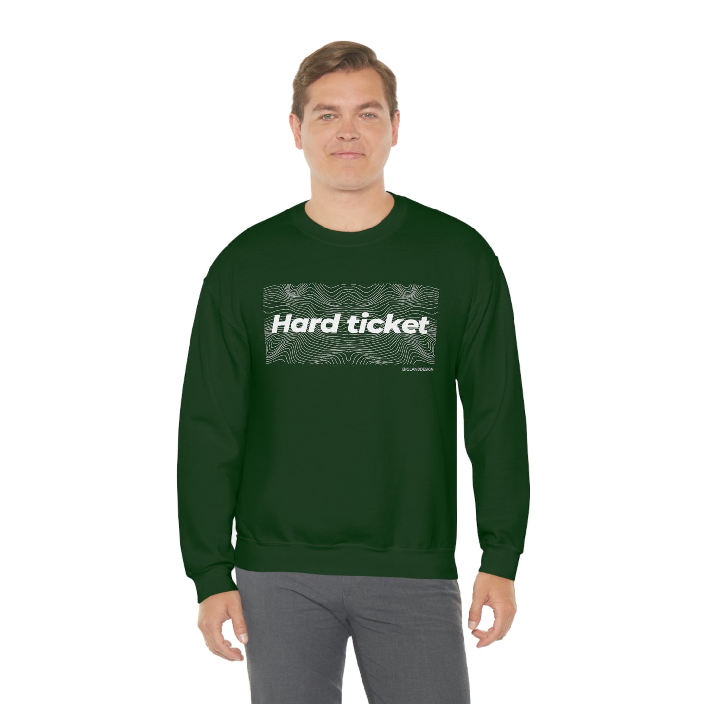 Hard ticket - Heavy Blend™ Crewneck Sweatshirt