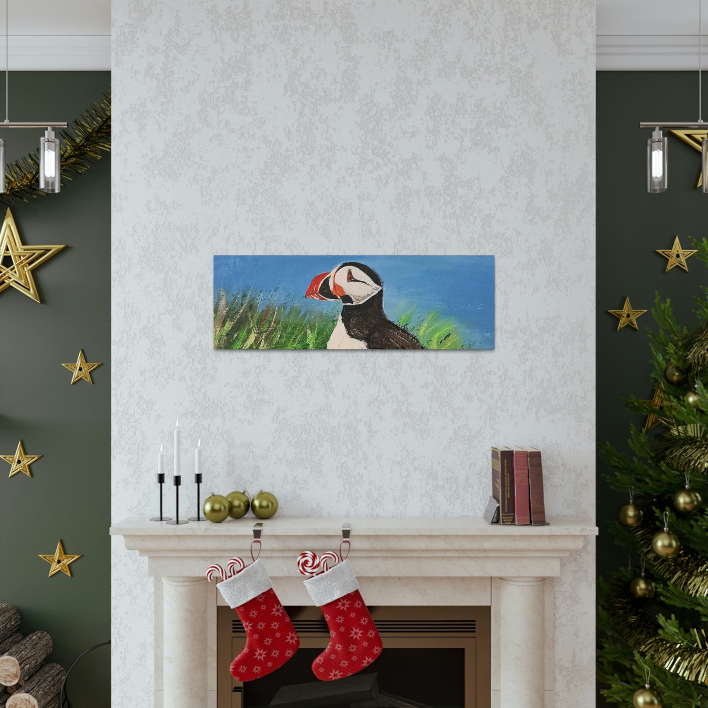 Puffin - Canvas Gallery Wraps