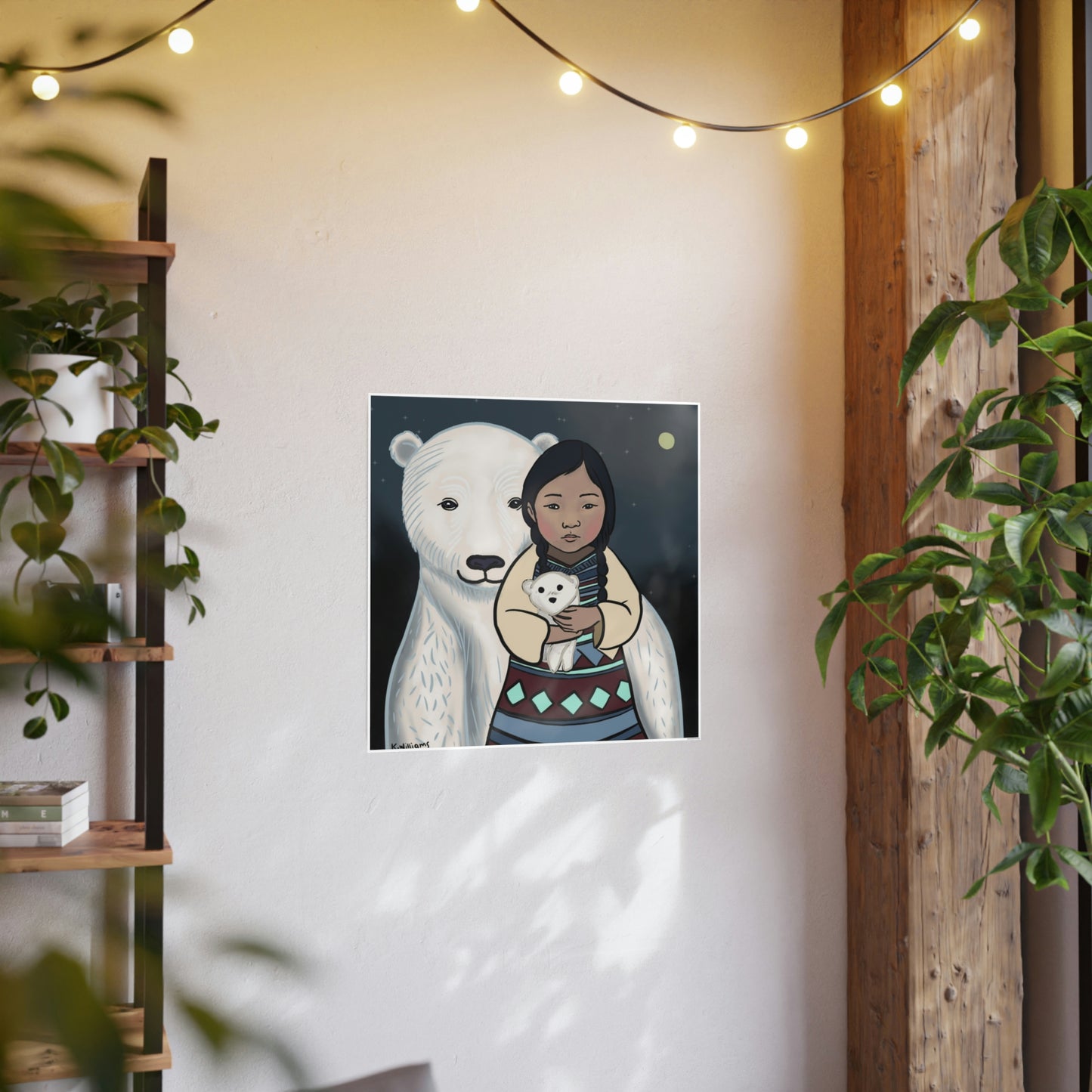 Mama Bear - Photo Art Paper Posters