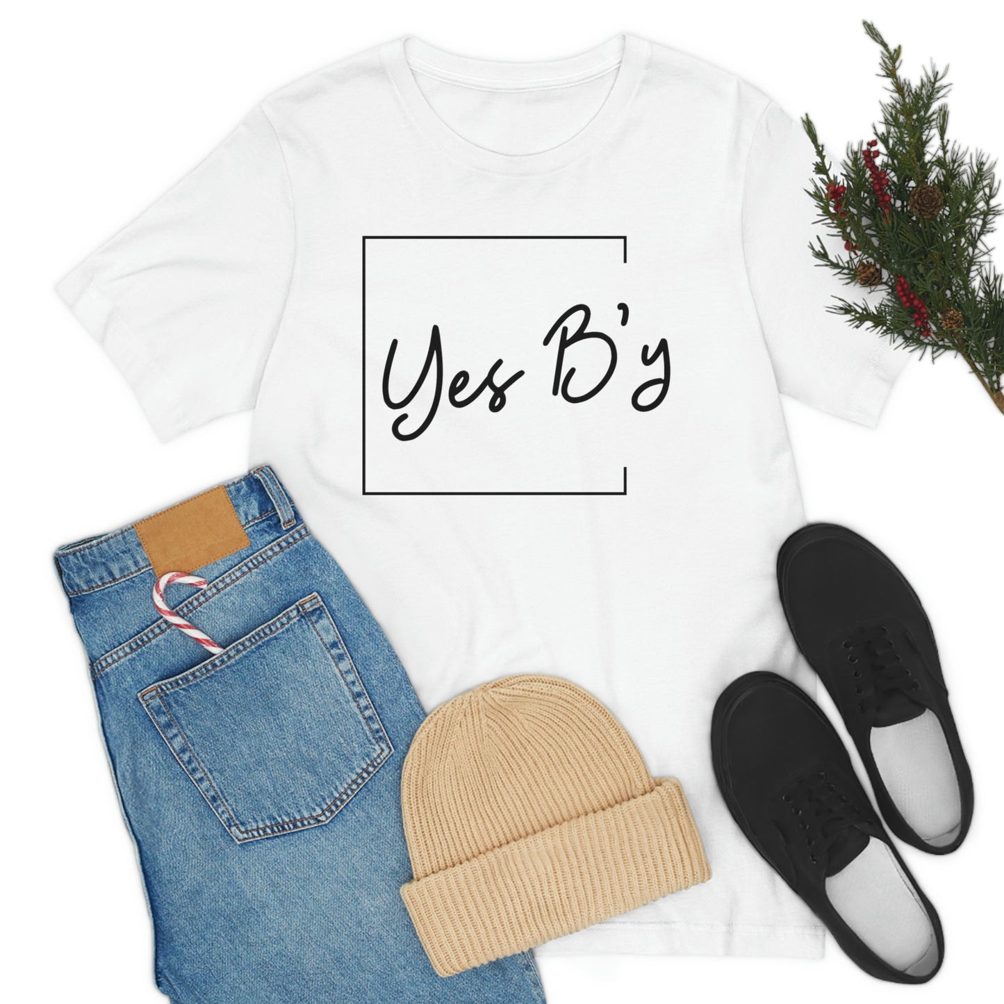 Yes B'y - Jersey Short Sleeve Tee