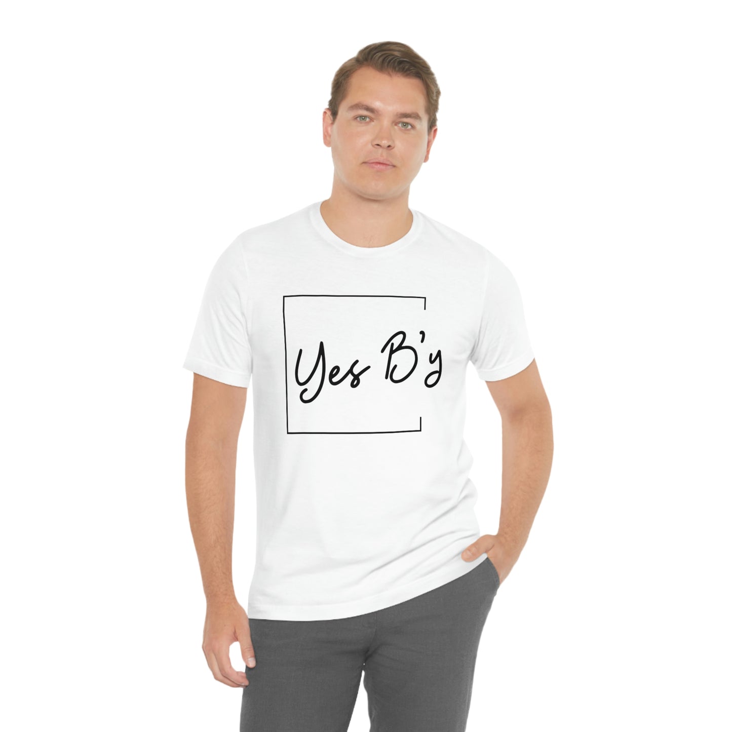 Yes B'y - Jersey Short Sleeve Tee