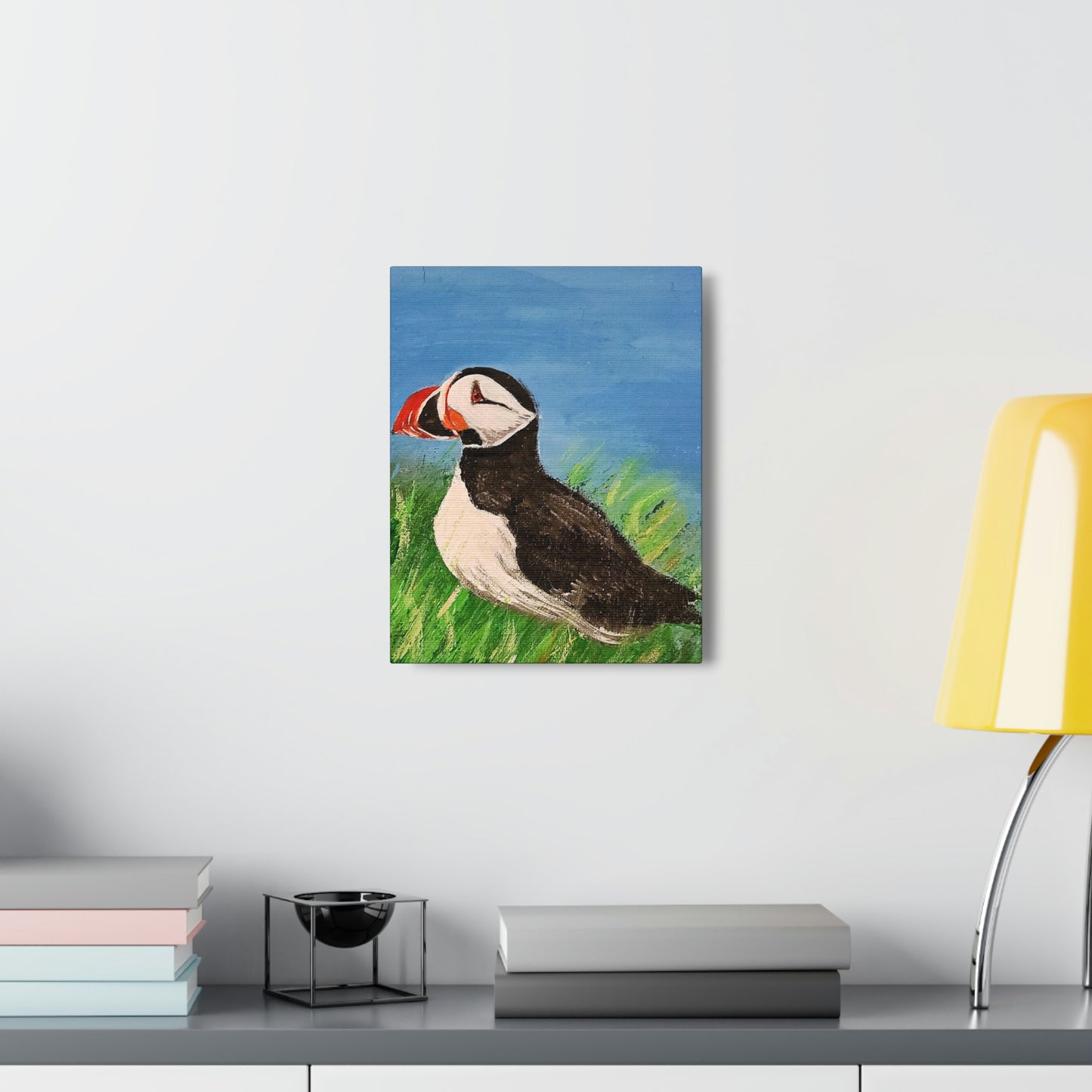 Puffin - Canvas Gallery Wraps