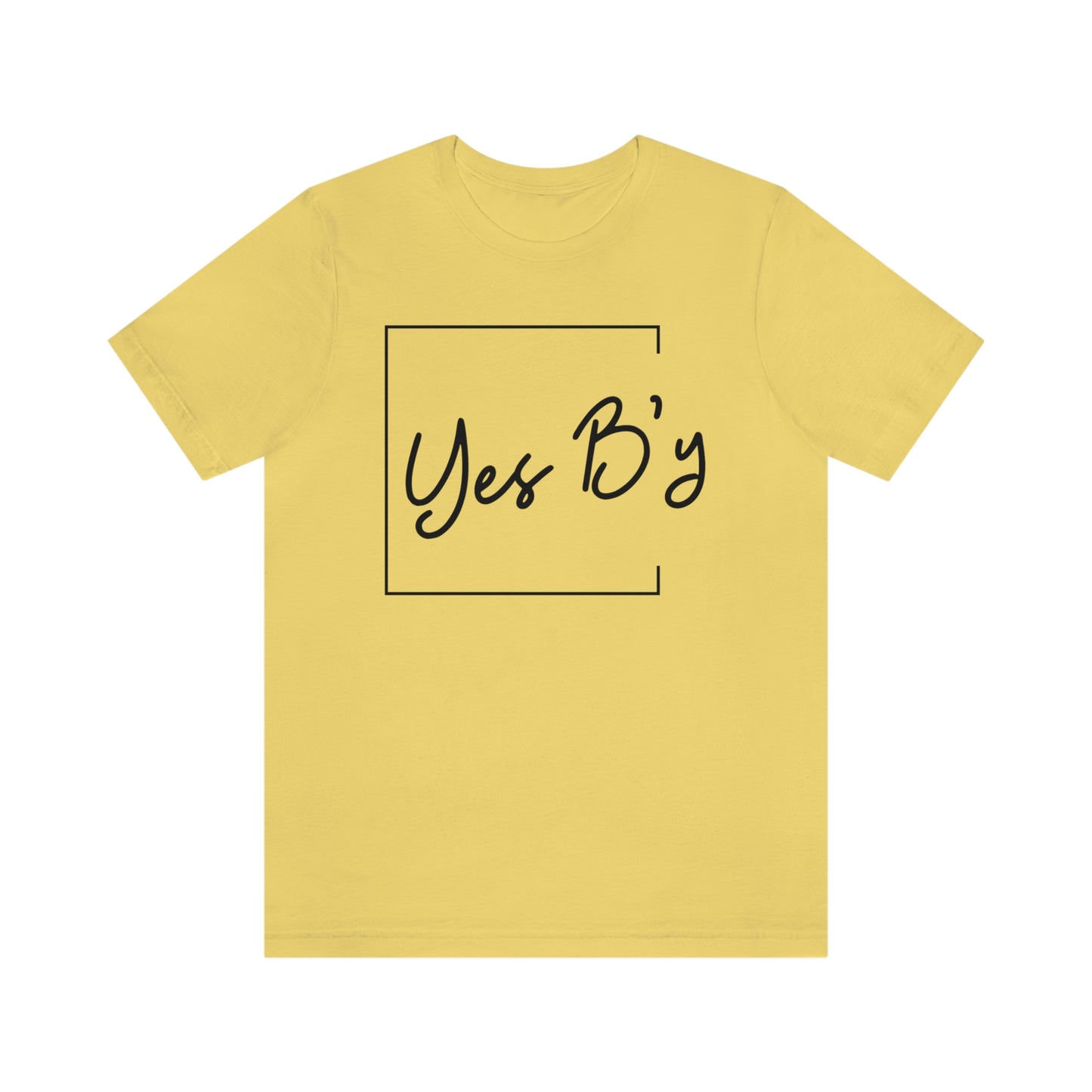 Yes B'y - Jersey Short Sleeve Tee