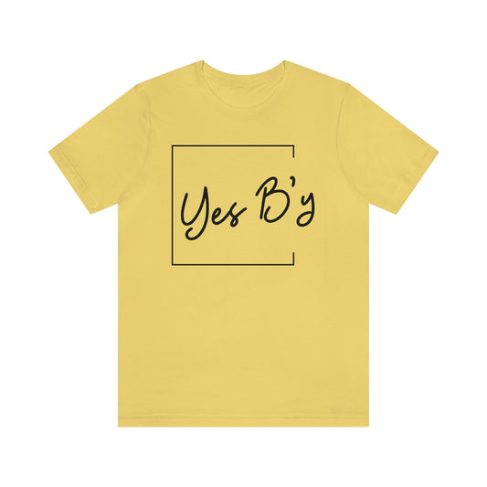 Yes B'y - Jersey Short Sleeve Tee