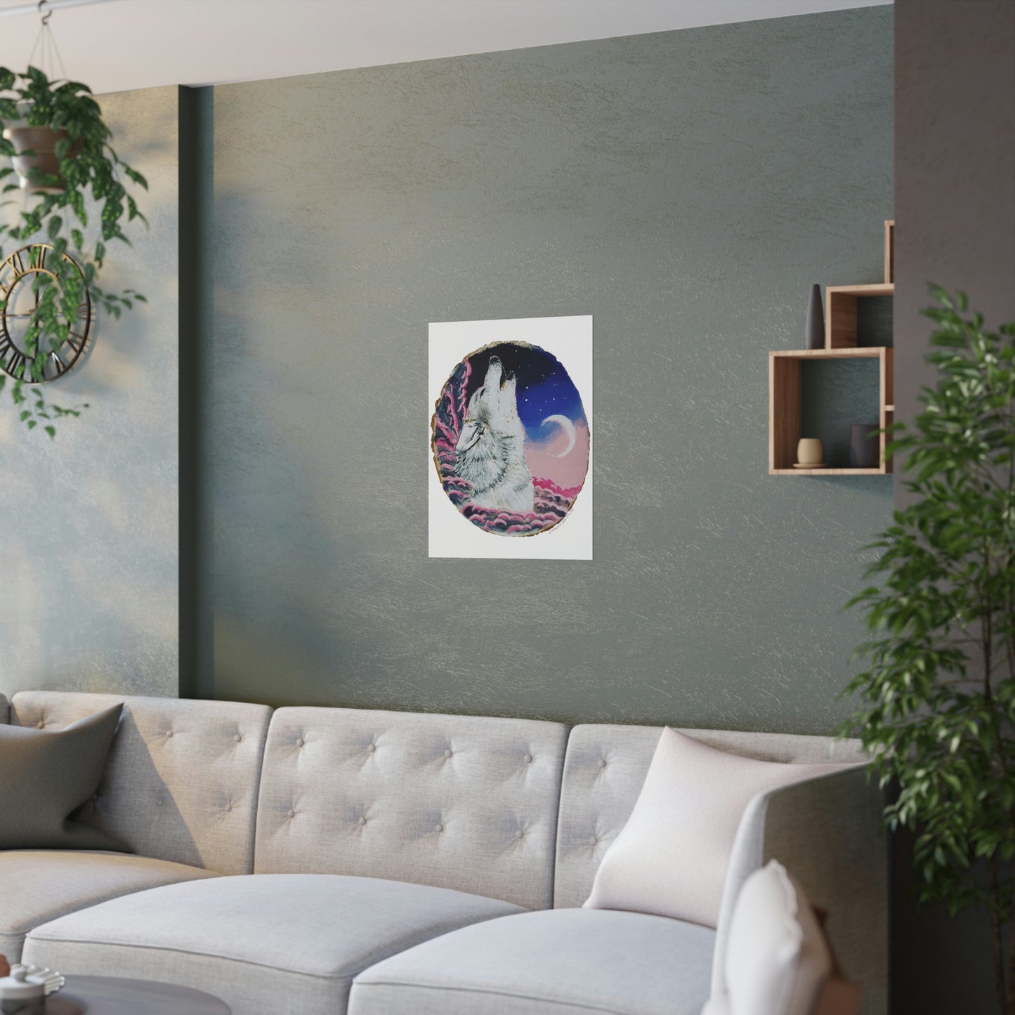 Howl - Satin Posters (210gsm)