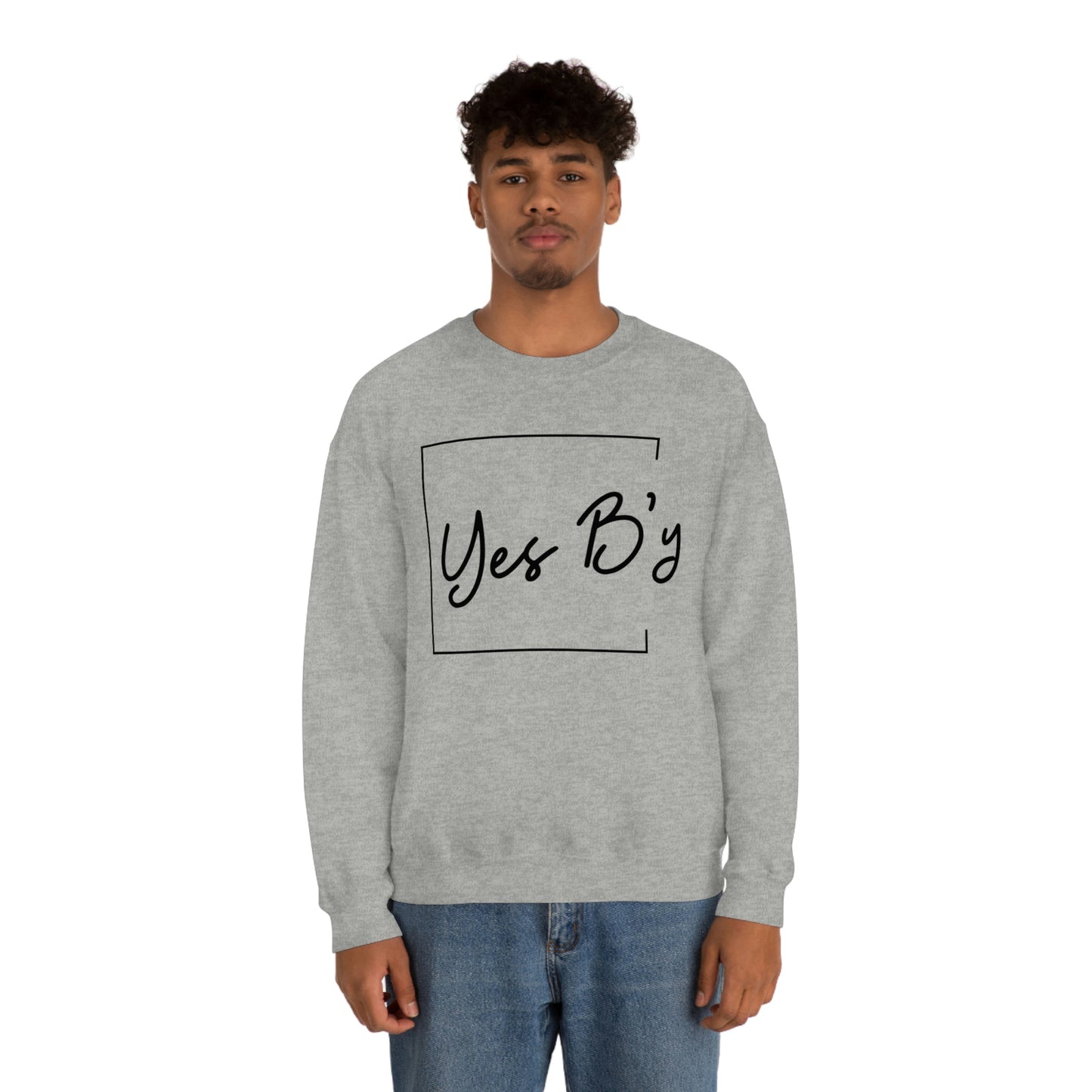 Yes B'y - Heavy Blend™ Crewneck Sweatshirt
