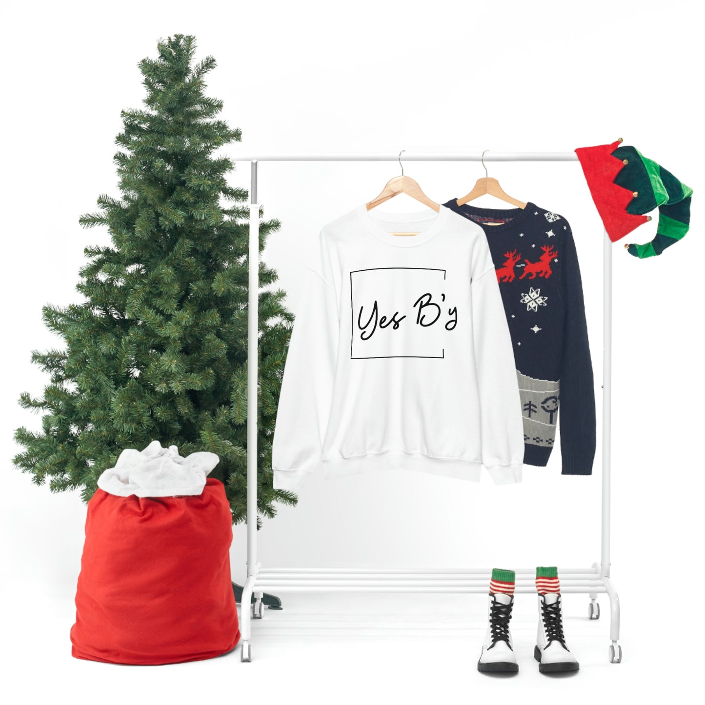 Yes B'y - Heavy Blend™ Crewneck Sweatshirt
