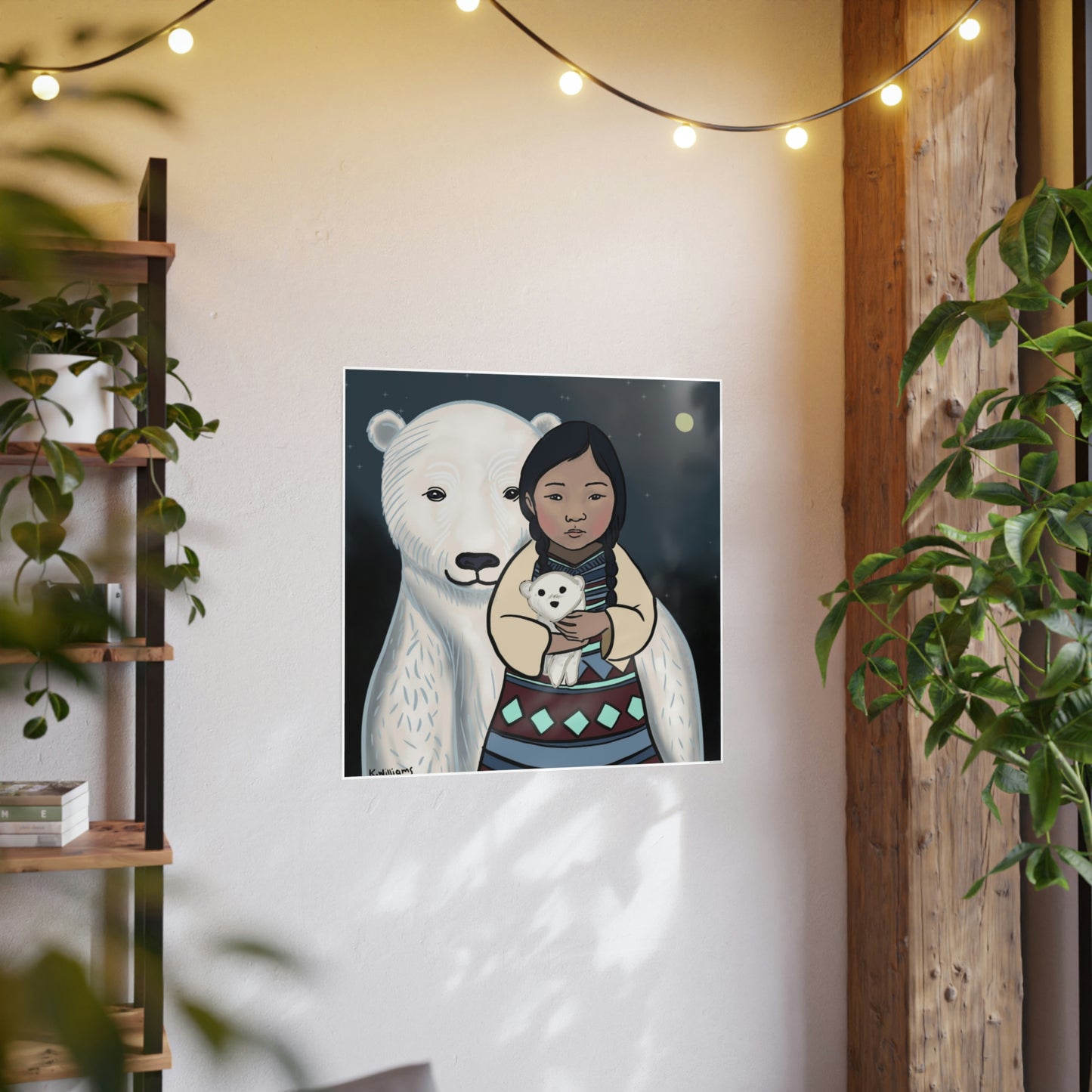 Mama Bear - Photo Art Paper Posters