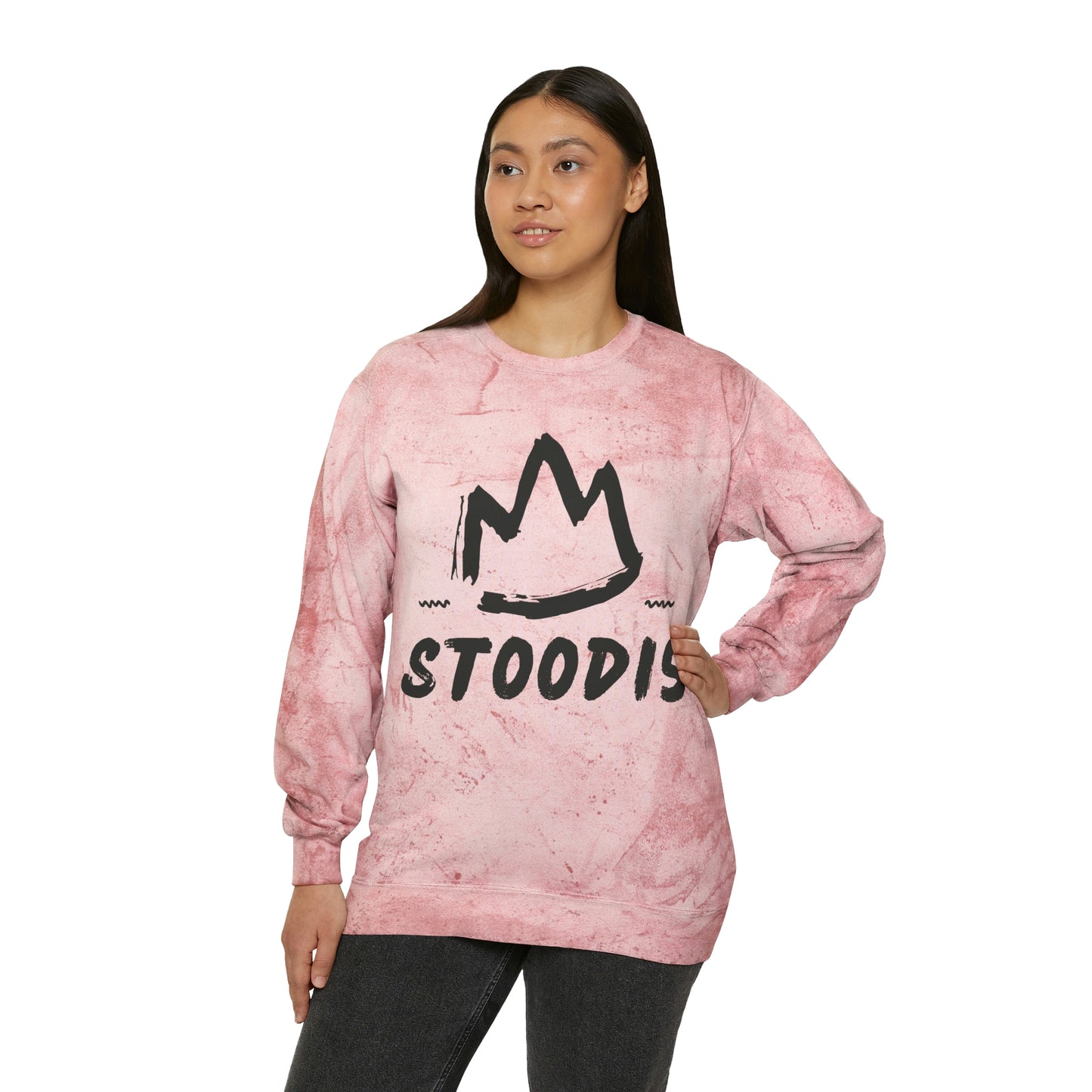 Stoodis - Color Blast Crewneck Sweatshirt