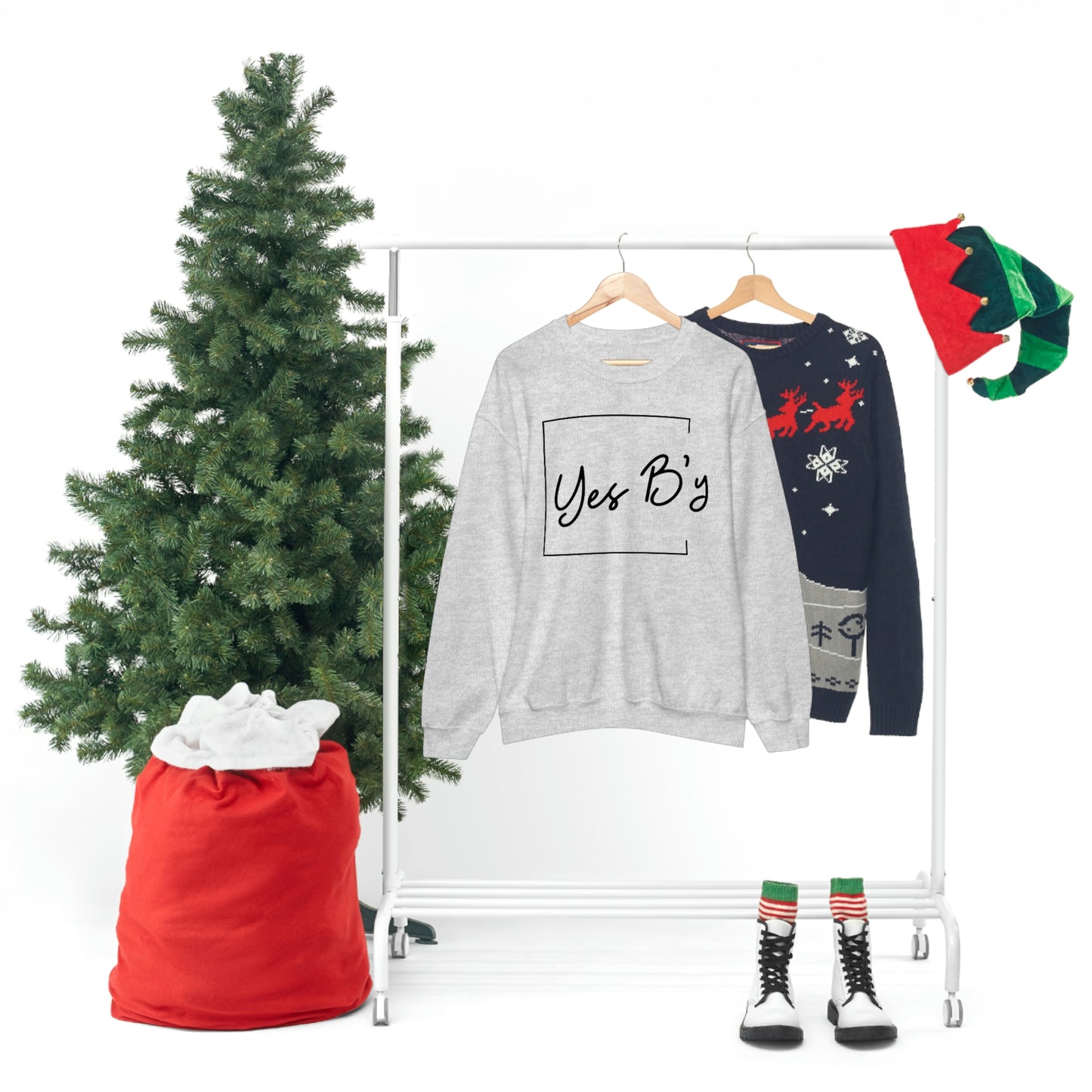 Yes B'y - Heavy Blend™ Crewneck Sweatshirt