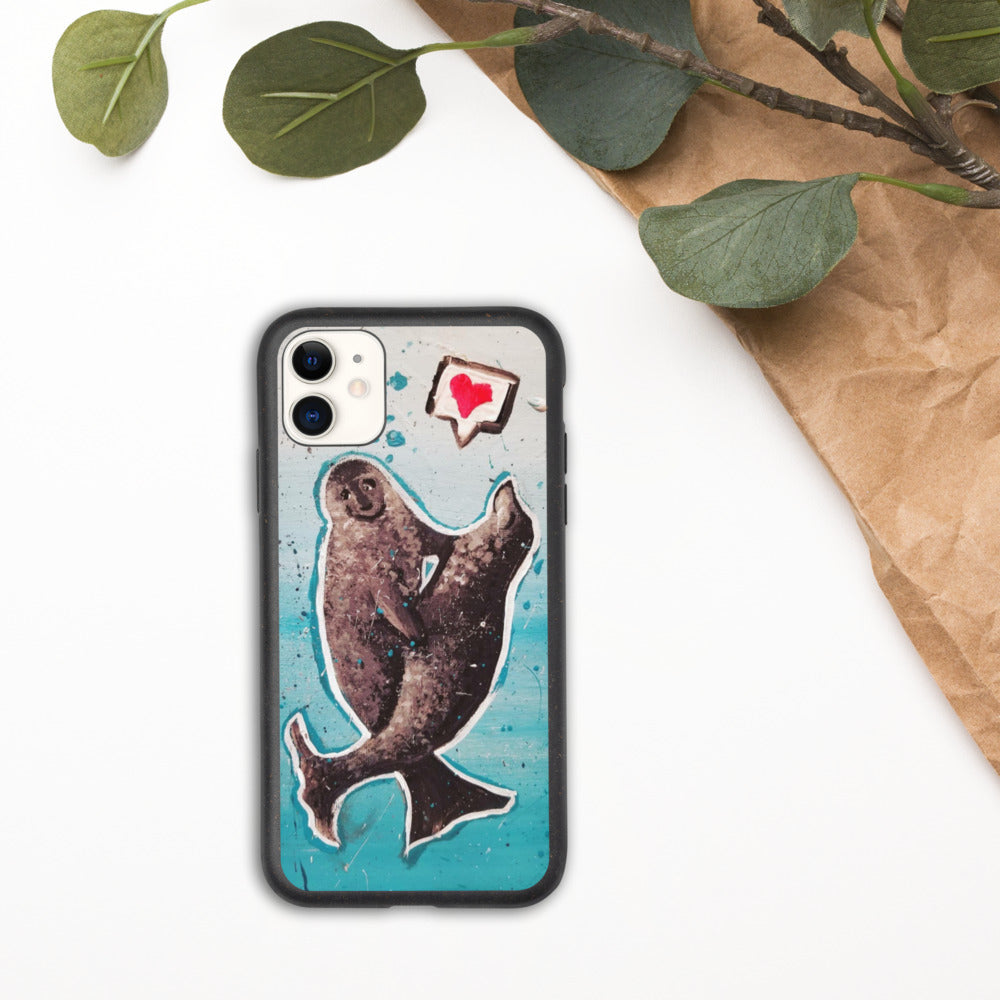Seal Dance - Biodegradable phone case
