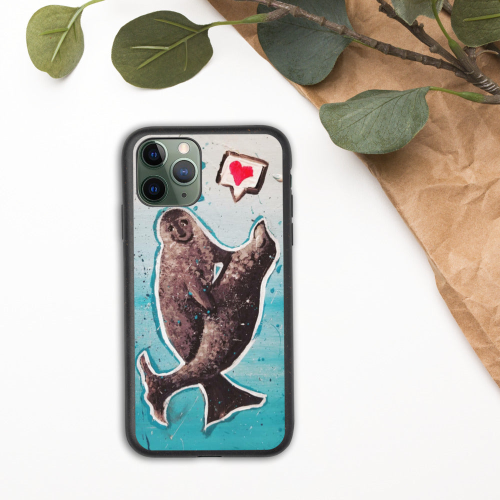 Seal Dance - Biodegradable phone case