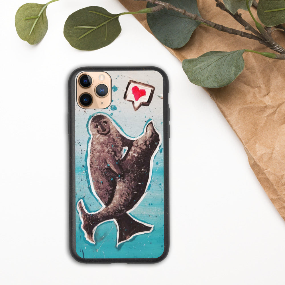 Seal Dance - Biodegradable phone case