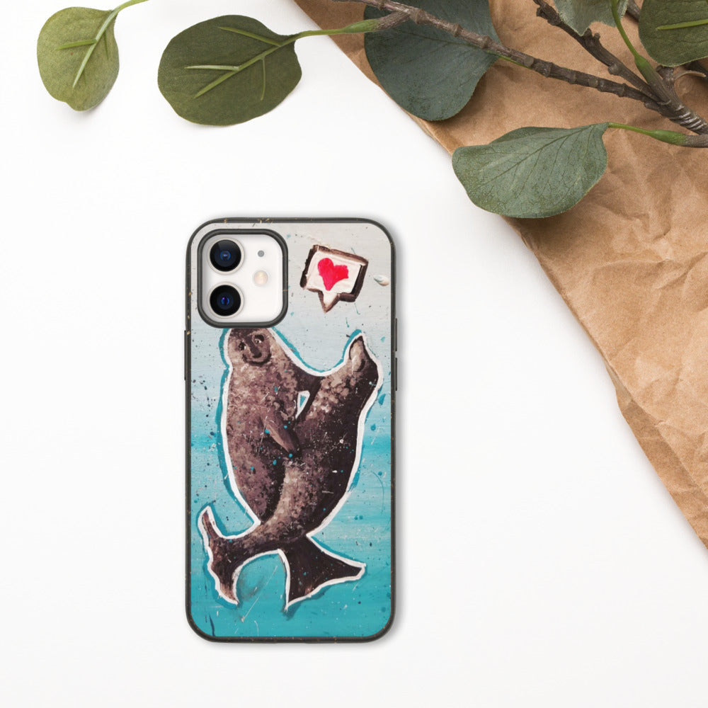 Seal Dance - Biodegradable phone case