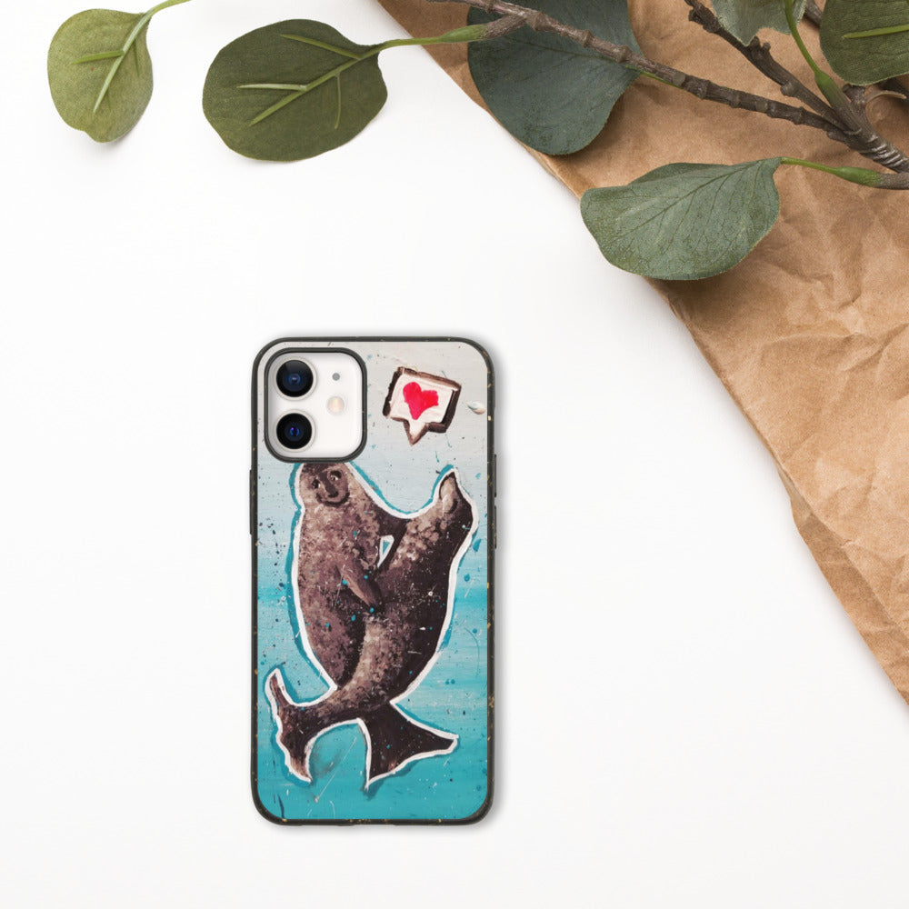 Seal Dance - Biodegradable phone case