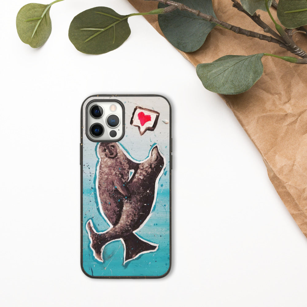Seal Dance - Biodegradable phone case