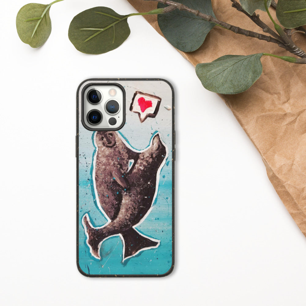 Seal Dance - Biodegradable phone case
