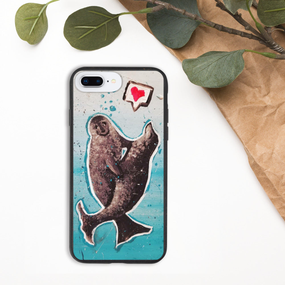 Seal Dance - Biodegradable phone case