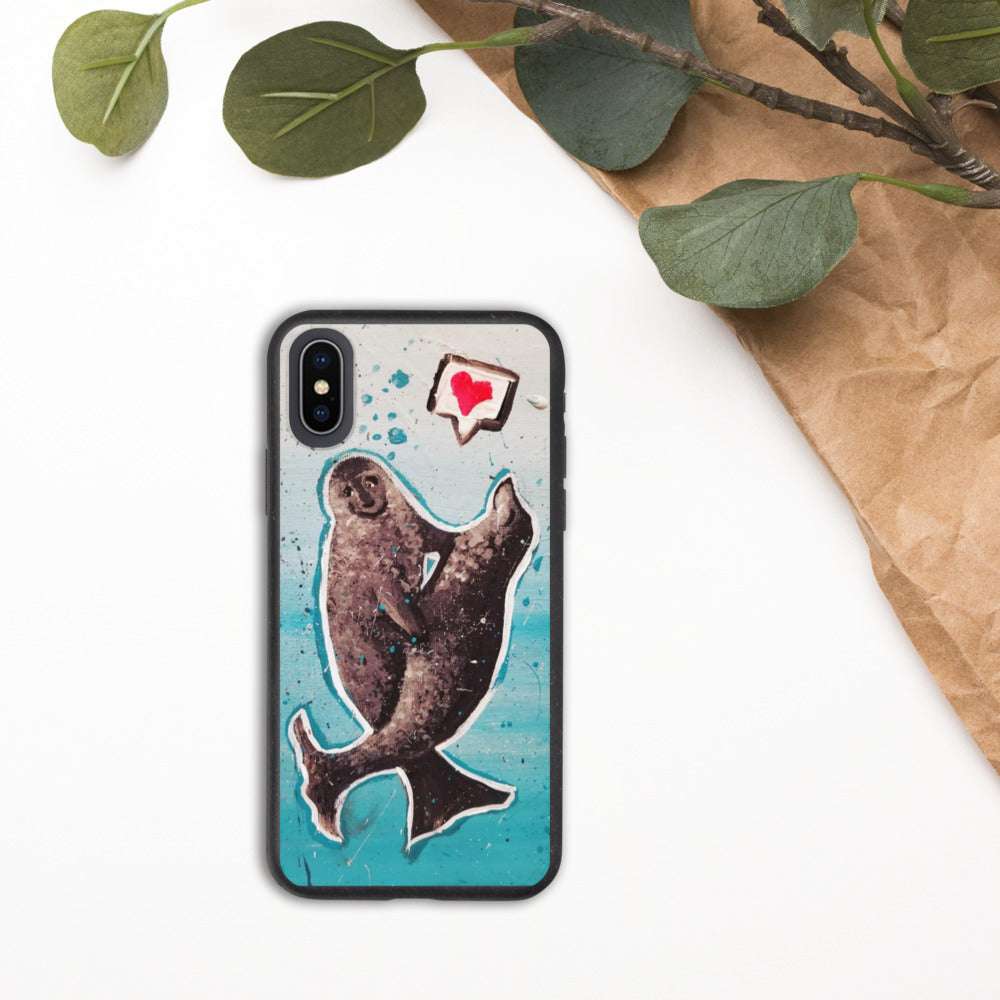 Seal Dance - Biodegradable phone case