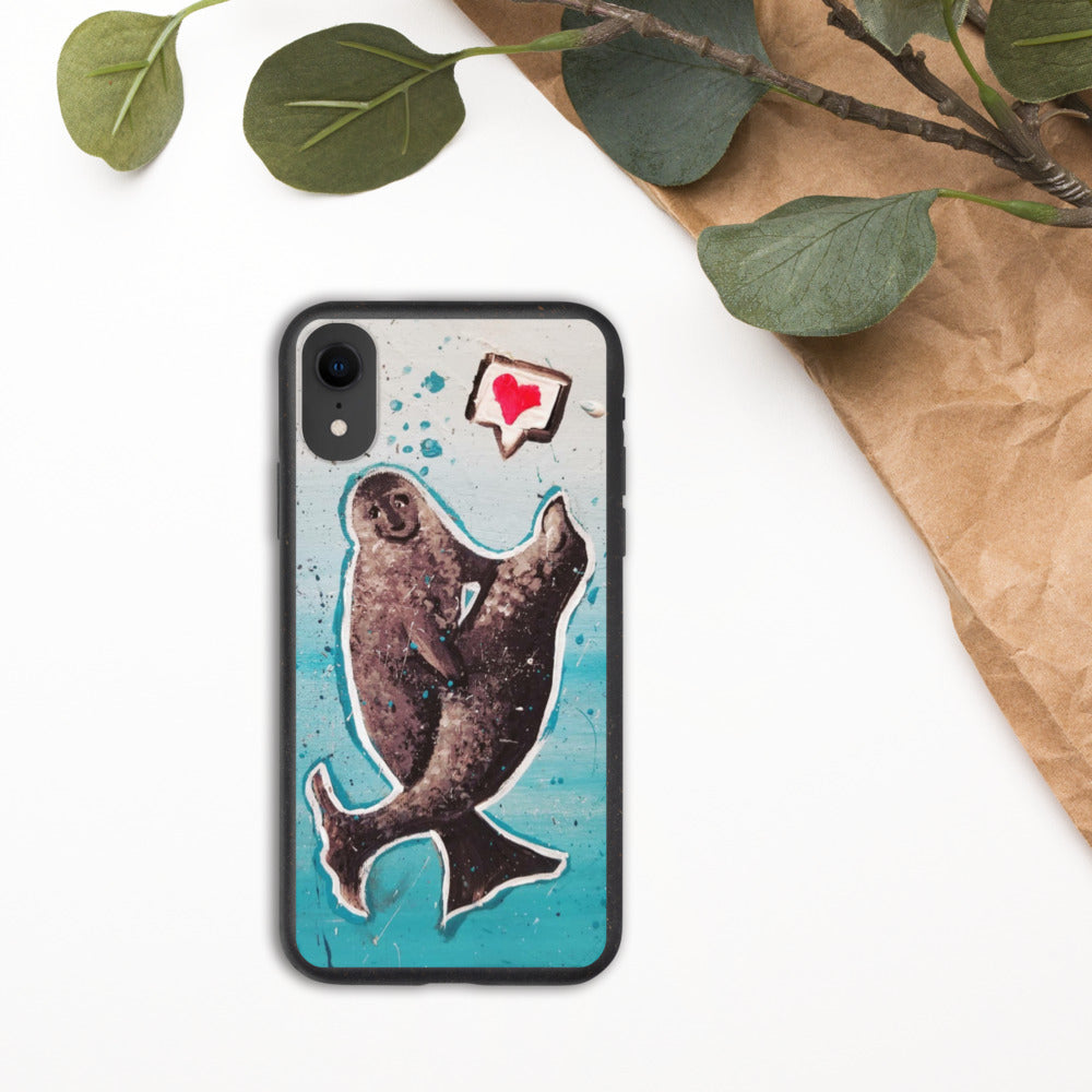 Seal Dance - Biodegradable phone case